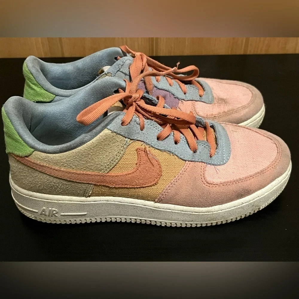 Nike Air Force 1 Sun Club Girls Shoes